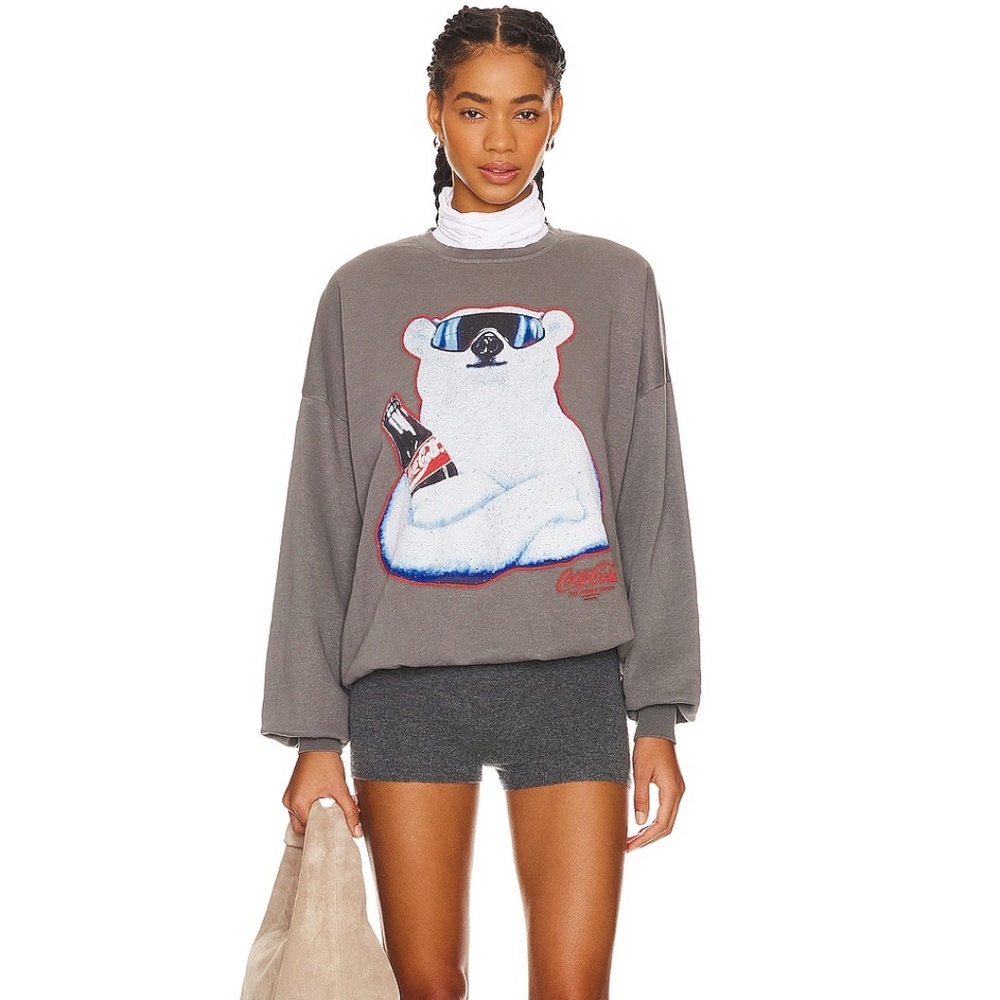 The Laundry Room Polar Bear Coca Cola Jumper Sweatshirt